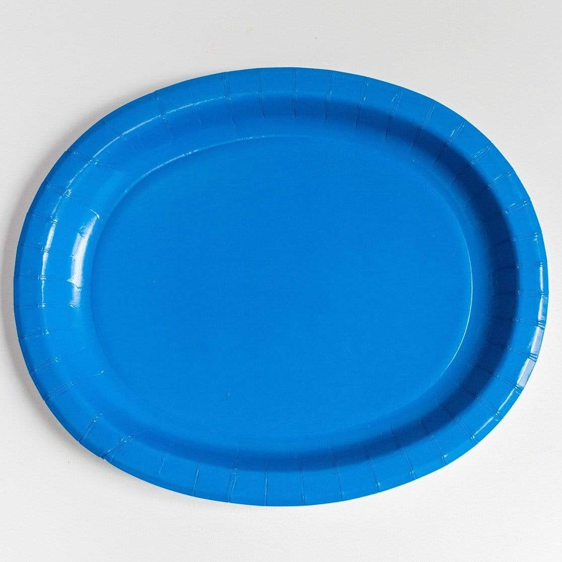 Blue Food Platters | Disposable Party Platters | Pretty Little Party  Unique