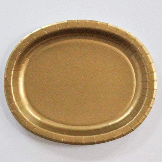 Gold Food Platters | Disposable Party Platters | Pretty Little Party  Unique