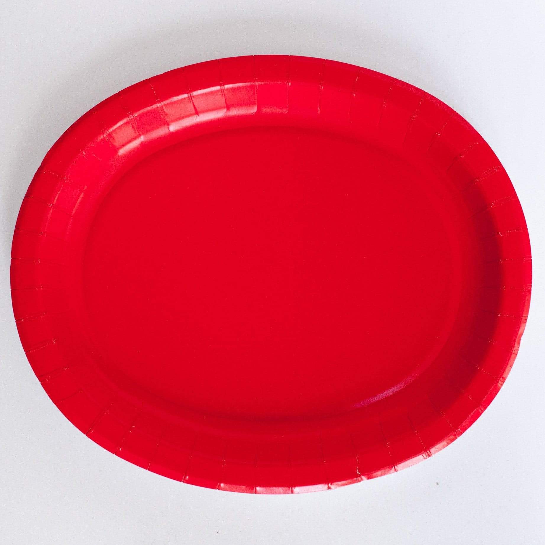 Red Food Platters | Disposable Party Platters | Pretty Little Party  Unique