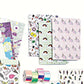 Set of 3 Notebooks | Unicorn Notebooks | Party Bag Fillers Rico Design