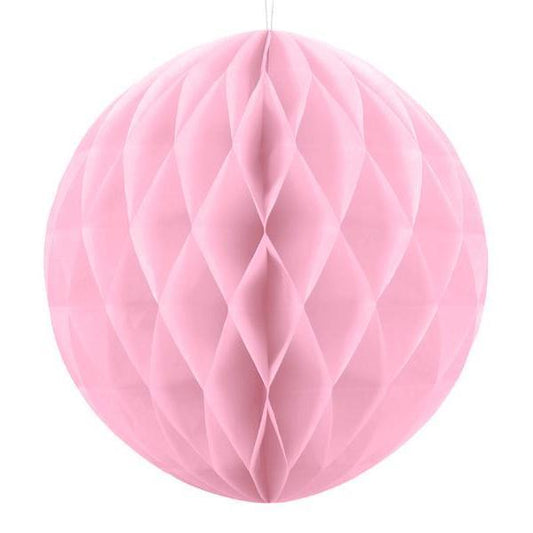 Pink Honeycomb Balls | Decorate a Wedding | Paper Party Décorations Party Deco