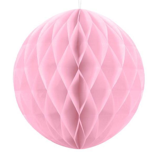 Pink Honeycomb Balls | Decorate a Wedding | Paper Party Décorations Party Deco