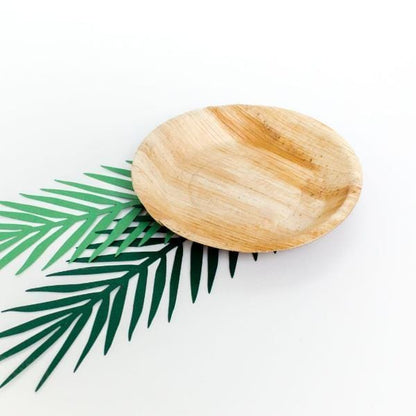 Palm Leaf Plates | Eco-Friendly Party Supplies UK LondonBio