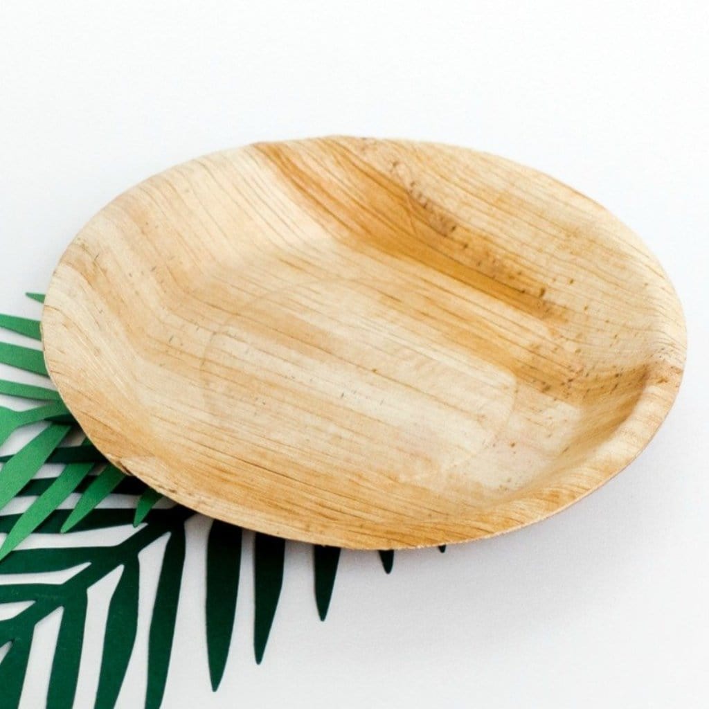 Palm Leaf Plates | Eco-Friendly Party Supplies UK LondonBio