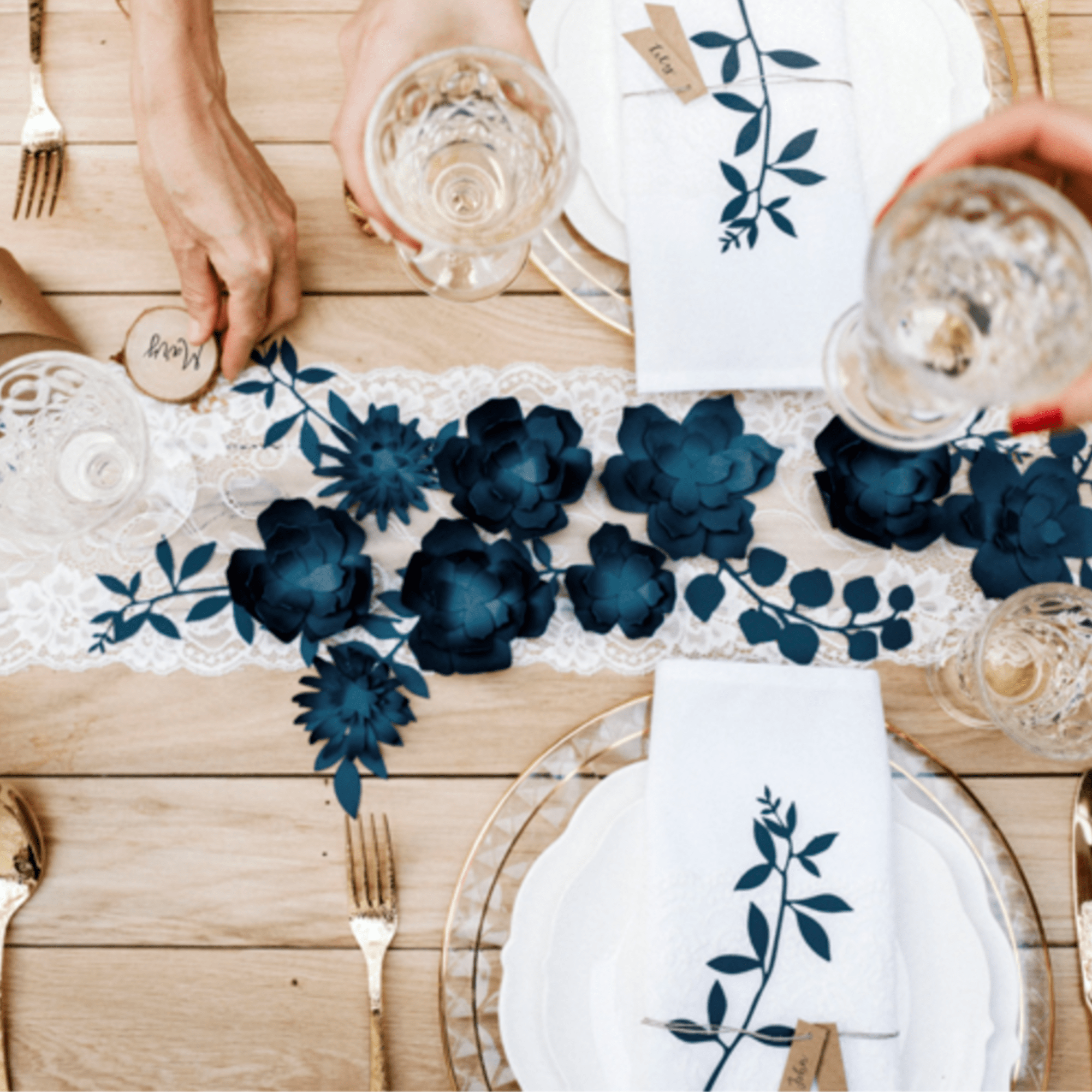 Table Decorations | Party and Wedding Decor | Place Settings, Numbers ...