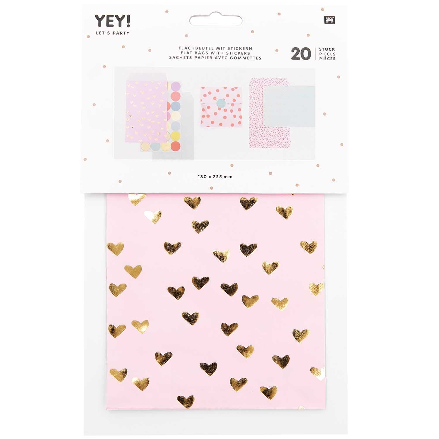 Pretty Paper Bags | Party Bags Supplies | Pretty Little Party Shop  Rico Design