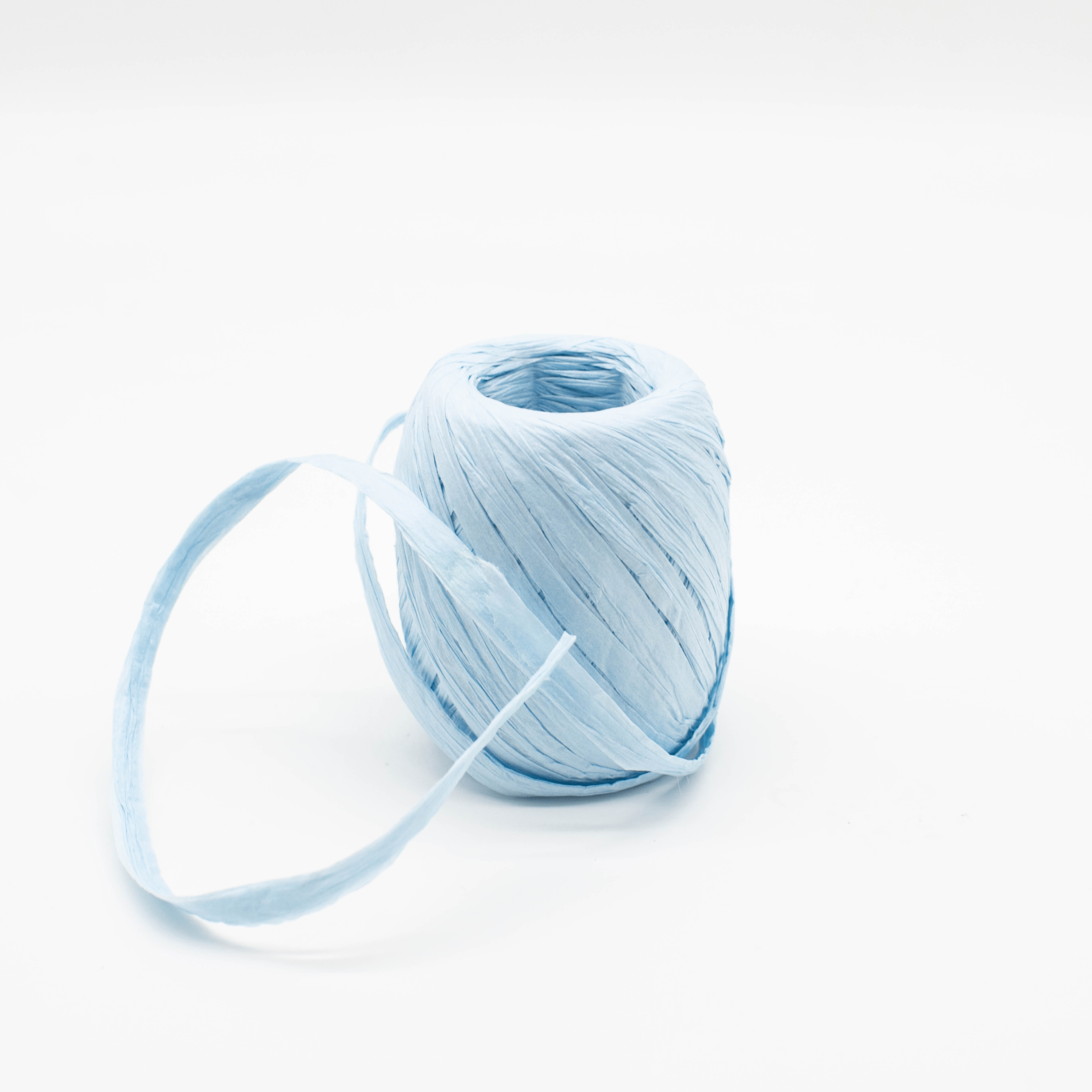 Blue Paper Raffia Ribbon | Eco biodegradable Balloon Ribbon – Pretty ...