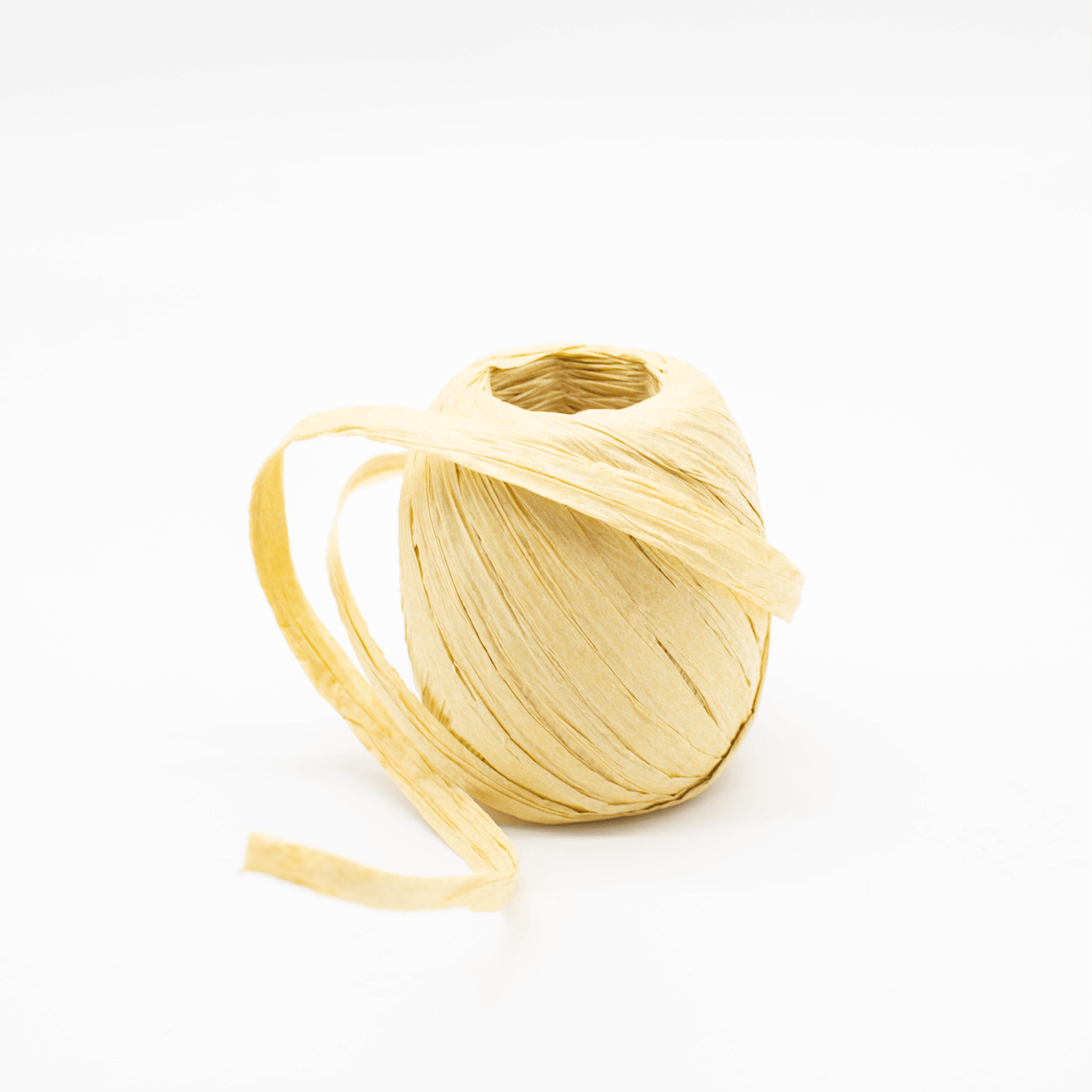 Ivory Paper Raffia Balloon Ribbon | Eco biodegradable Balloon Ribbon ...