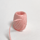 Peach Paper Raffia Balloon Ribbon | Eco biodegradable Balloon Ribbon Oaktree UK