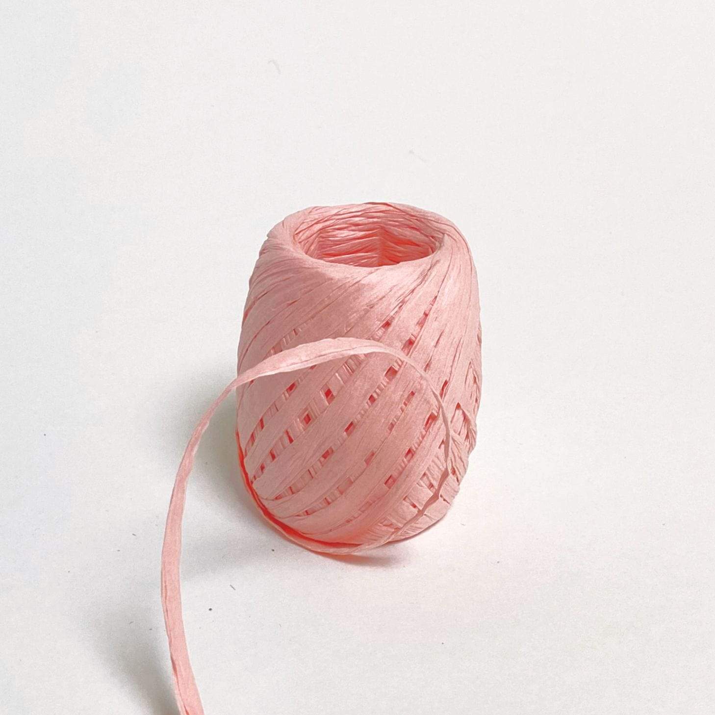 Peach raffia hot sale ribbon