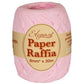 Natural Paper Raffia Ribbon | Eco biodegradable Balloon Ribbon Oaktree UK