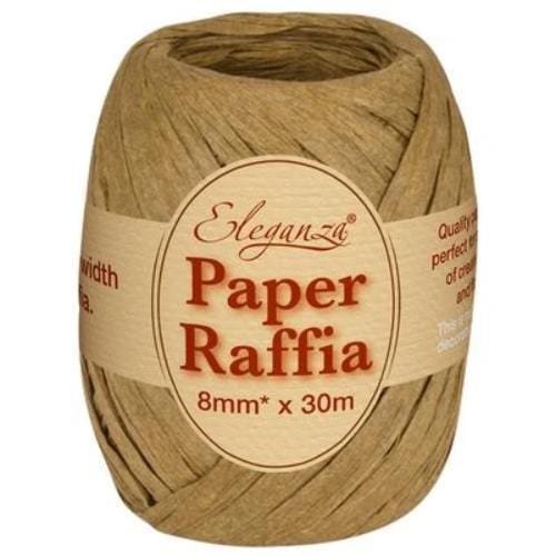 Natural Paper Raffia Ribbon | Eco biodegradable Balloon Ribbon – Pretty ...