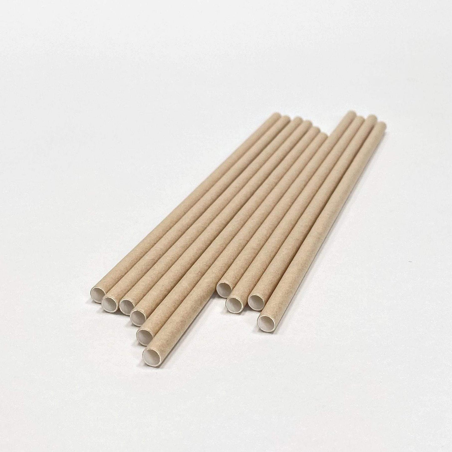 Natural Paper Straws | Paper Straws | Kraft Party Supplies Party Deco