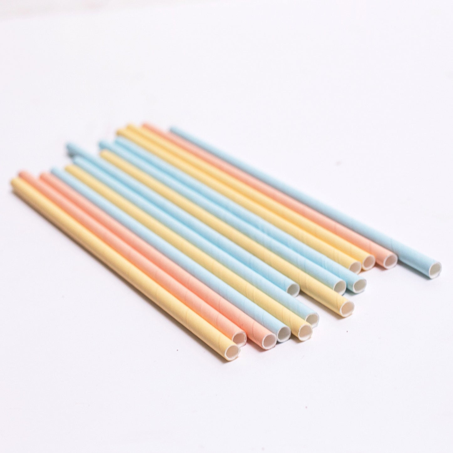 Pastel Party Straws | Paper Straws | Modern Party Supplies Party Deco