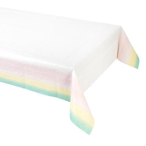 Pastel Paper Tablecloth | Party Table Cover | Talking Tables Talking Tables