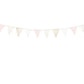 Blush & Gold Paper Bunting | Wedding Bunting | Baby Shower Bunting Party Deco