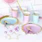 Pastel Mint Party Cups | Pretty Children's party Cups | Modern Parties Party Deco