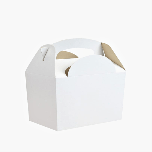White Party Lunch Boxes | Party Boxes & Party Food Ideas Online UK Oaktree UK