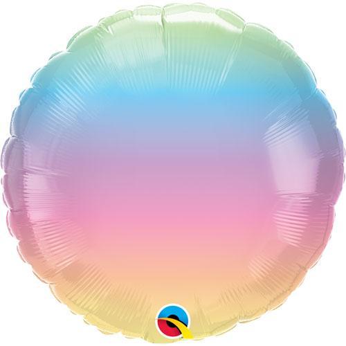 Pastel Ombre Balloon | Pastel Helium Balloon | Online Balloons Amscan