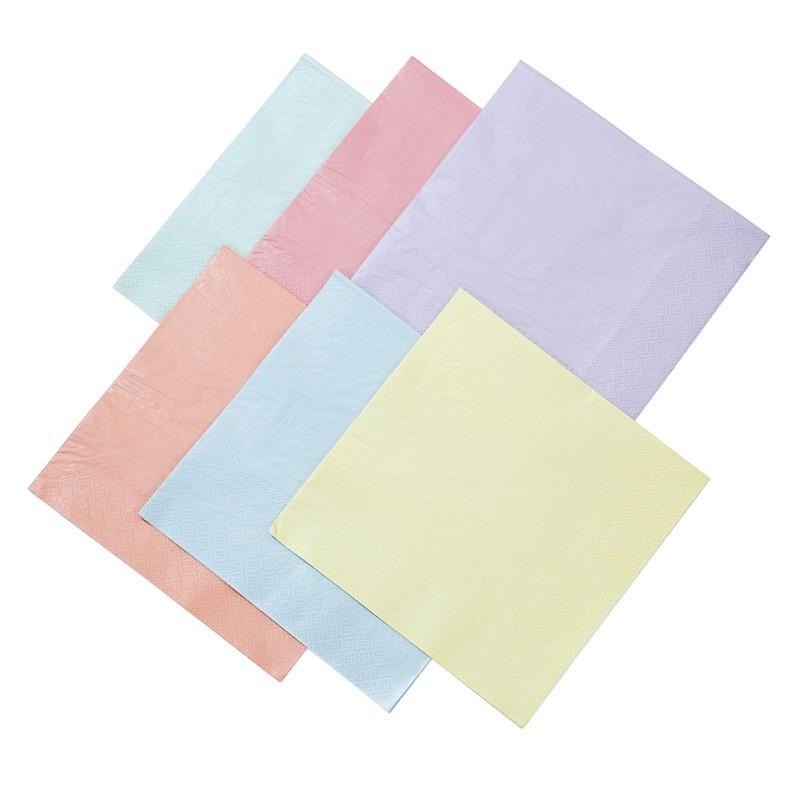 Pastel Mix Party Napkins | The Best Range of Party Supplies Online Talking Tables