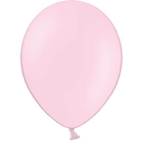 Pastel Pink Balloons | Plain Latex Balloons | Online Balloonery BELBAL