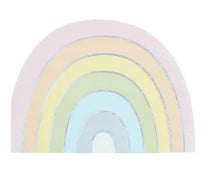 Pastel Rainbow Party Napkins | Rainbow Party Napkins | Ginger Ray UK ...