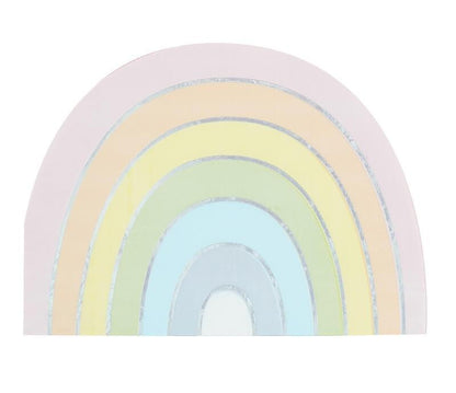 Pastel Rainbow Party Napkins | Rainbow Party Napkins | Ginger Ray UK Ginger Ray