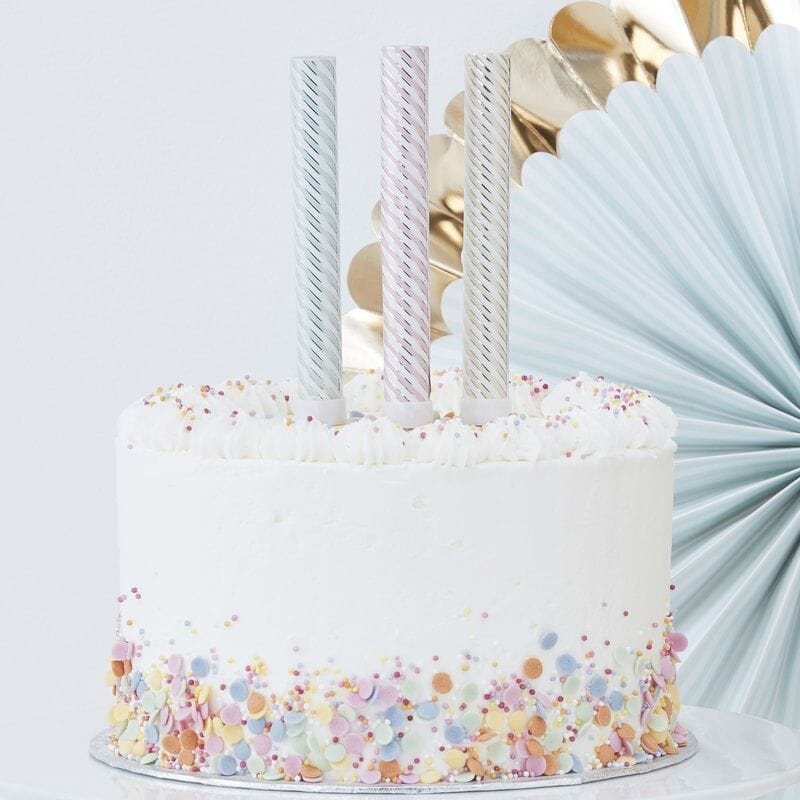 Ice Fountains | Cake Candles | Birthday Cake Accessories UK Ginger Ray