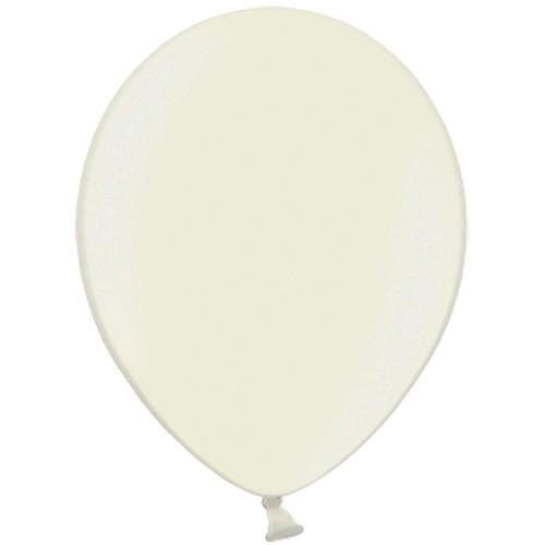 Pearl Ivory Balloons | Plain Latex Balloons | Online Balloonery Belbal