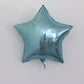 Light Blue Star Foil Balloons | Helium Balloons | Online Balloonery Qualatex