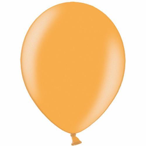 Pearl Orange Balloons  | Plain Latex Balloons | Online Balloonery Pretty Little Party Shop