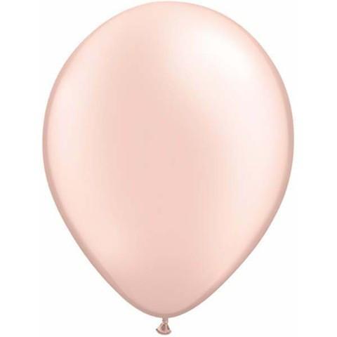 Pearl Peach Balloons  | Plain Latex Balloons | Online Balloonery Qualatex
