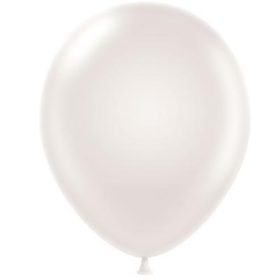 Pearl White Balloons | Plain Latex Balloons | Online Balloonery BELBAL