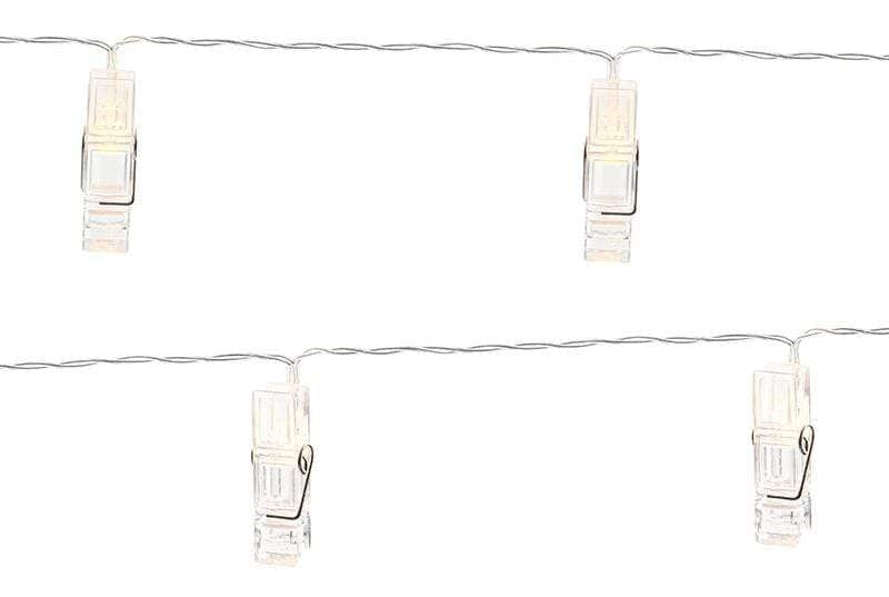 Photo Clip Light String | Photo Lights String | Pretty Little Party Party Deco