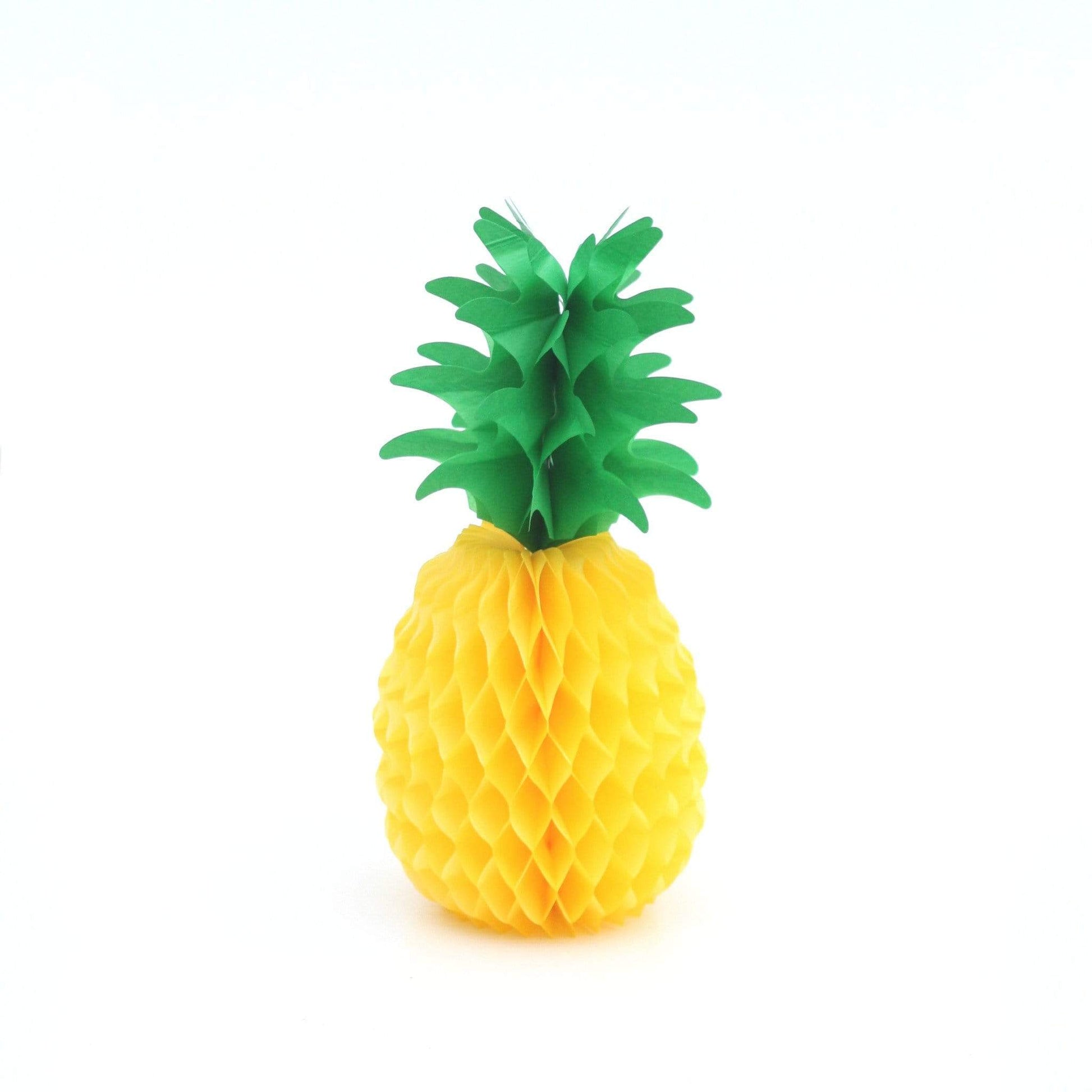 Pineapple Honeycomb Decoration | Tropical Party Decorations Unique