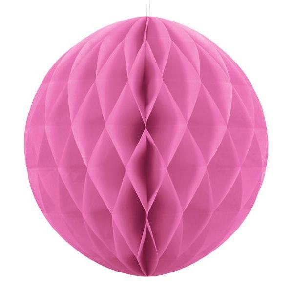 Pink Honeycomb Balls | Decorate a Wedding | Paper Party Décorations Party Deco