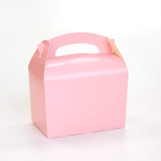 Pink Party Lunch Boxes | Party Boxes & Party Food Ideas Online UK Oaktree