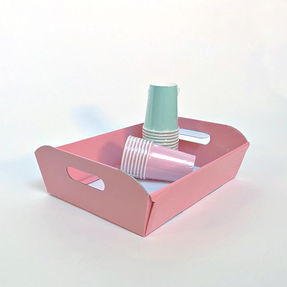 Pink Hamper Serving Tray | ECO Party Serving Trays – Pretty Little ...