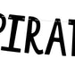 Pirate Party Banner | Pirate Party Decorations | Pretty Little Party Party Deco