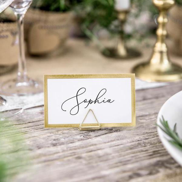 Place Card Holders| Modern Wedding Supplies | DIY Wedding UK Party Deco