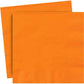 Orange Napkins | Plain Paper Serviettes | Party Napkins Online Unique