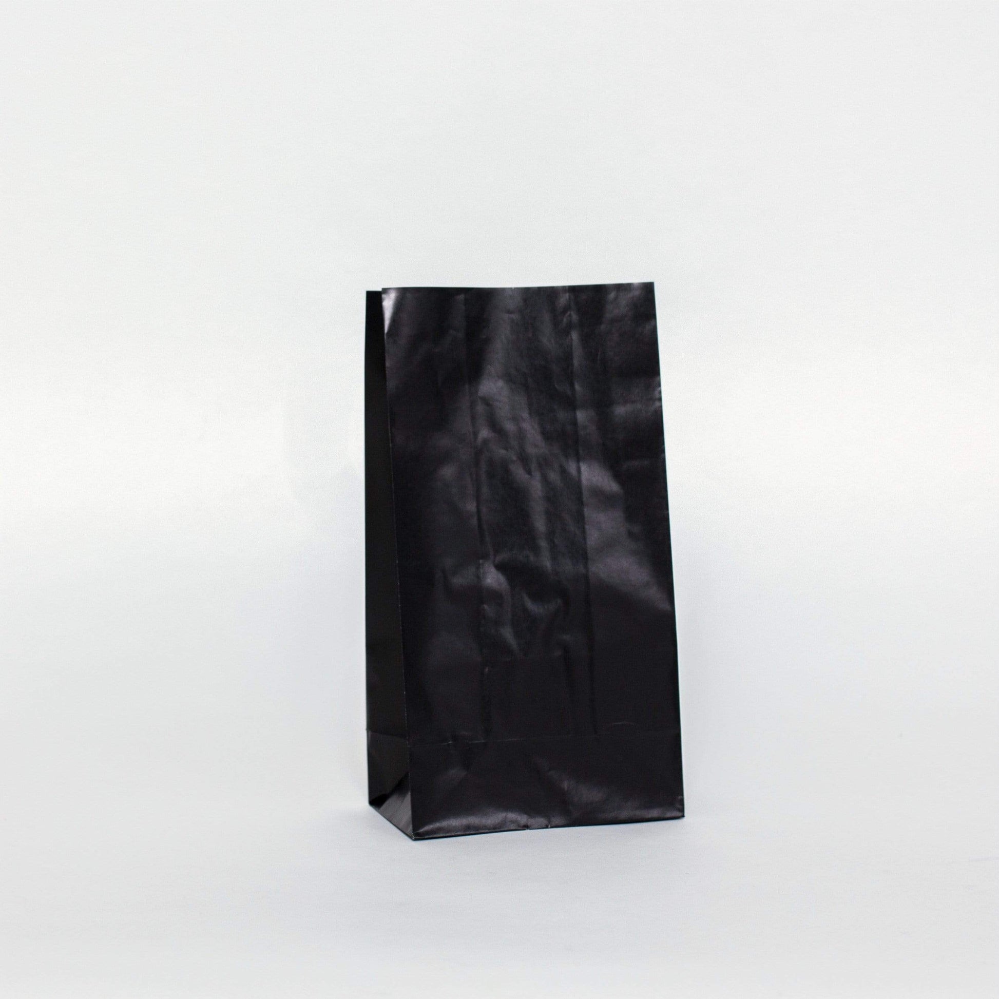 Black Party Bags | Solid Colour Paper Bags | Treat Bags  Unique
