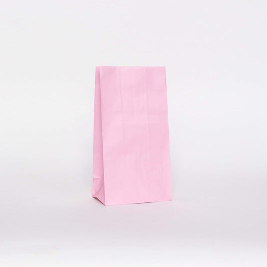 Pale Pink Party Bags | Solid Colour Paper Bags | Treat Bags  Unique