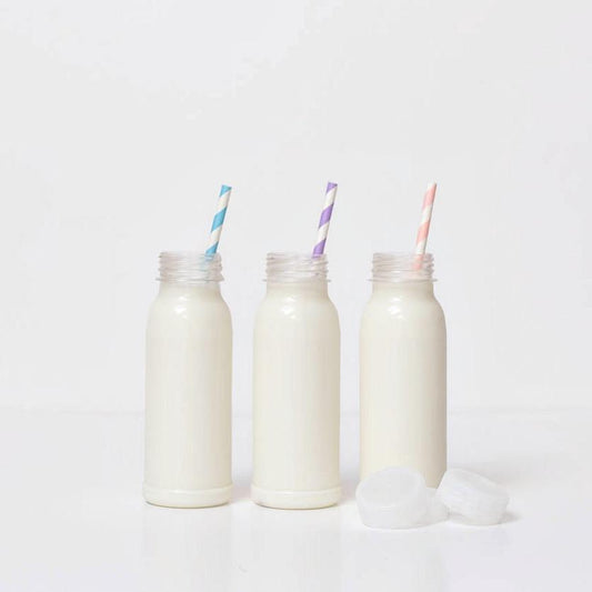 Plastic Drinks Bottles | Plastic Mini Milk Bottles Online Cater For You