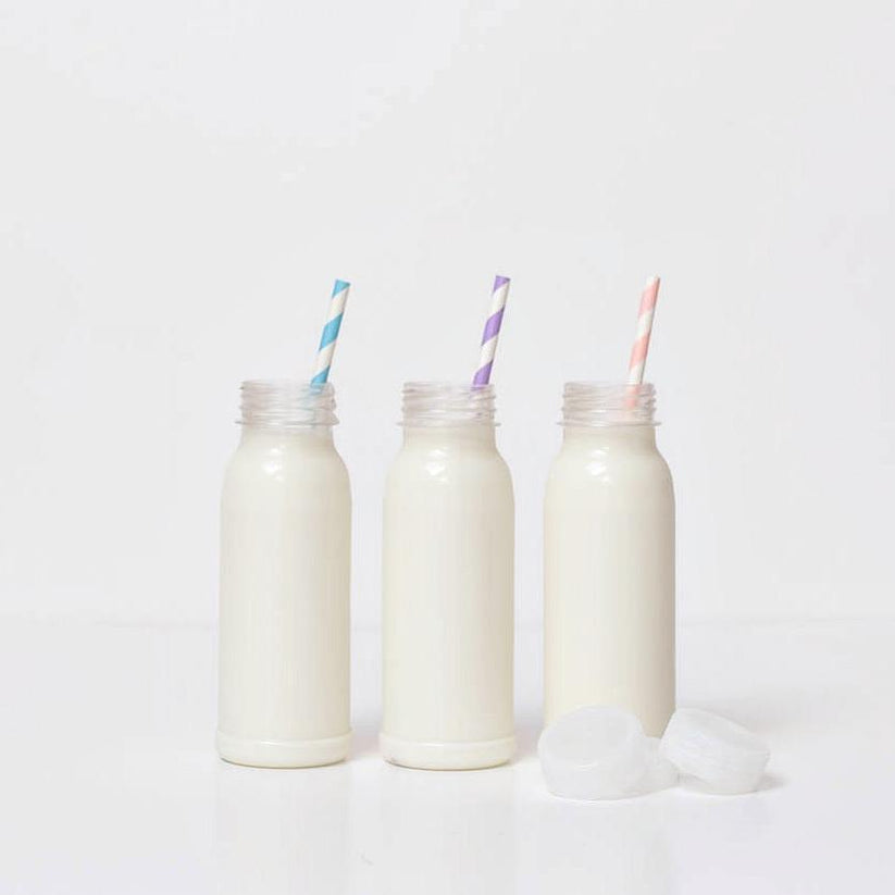 Plastic Drinks Bottles Plastic Mini Milk Bottles Online Pretty