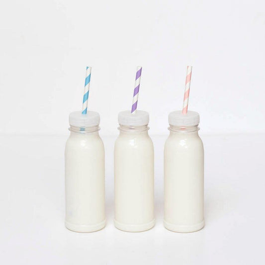 Party Drinks Bottles | Mini Milk Bottles | Pretty Little Party Shop  Cater For You