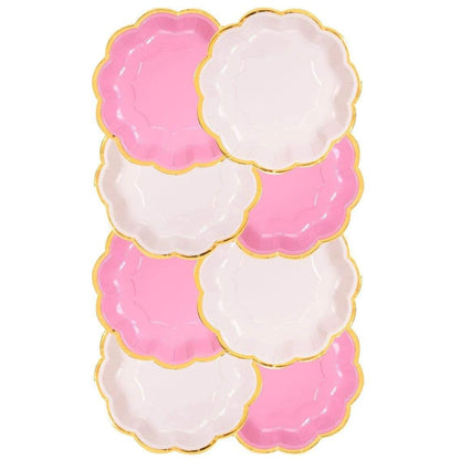 Pretty Pink Gold Plates | Unique & Modern Party Supplies Online Talking Tables