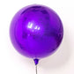 Orb Balloons 16" | Purple Orbz Balloons | Helium Balloons for Events Amscan