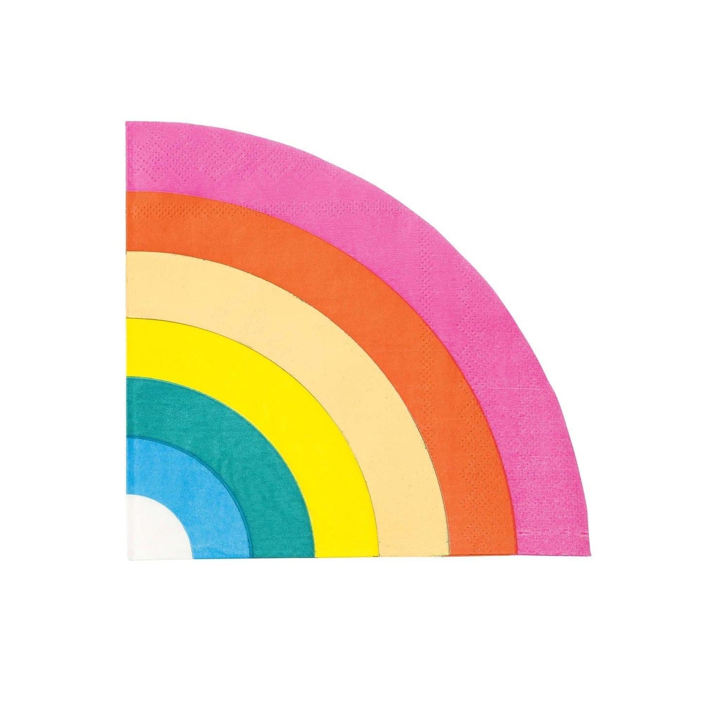 Rainbow Party Napkins | Rainbow Party Theme Ideas | Talking Tables UK Talking Tables