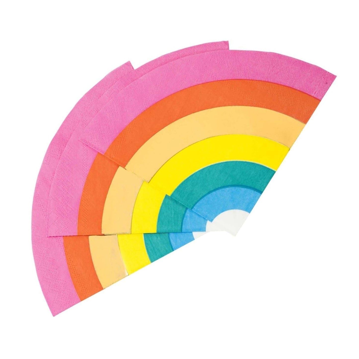 Rainbow Party Napkins | Rainbow Party Theme Ideas | Talking Tables UK Talking Tables